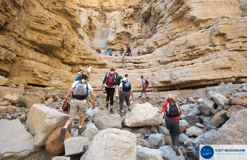 How can hiking enhance your Musandam experience?