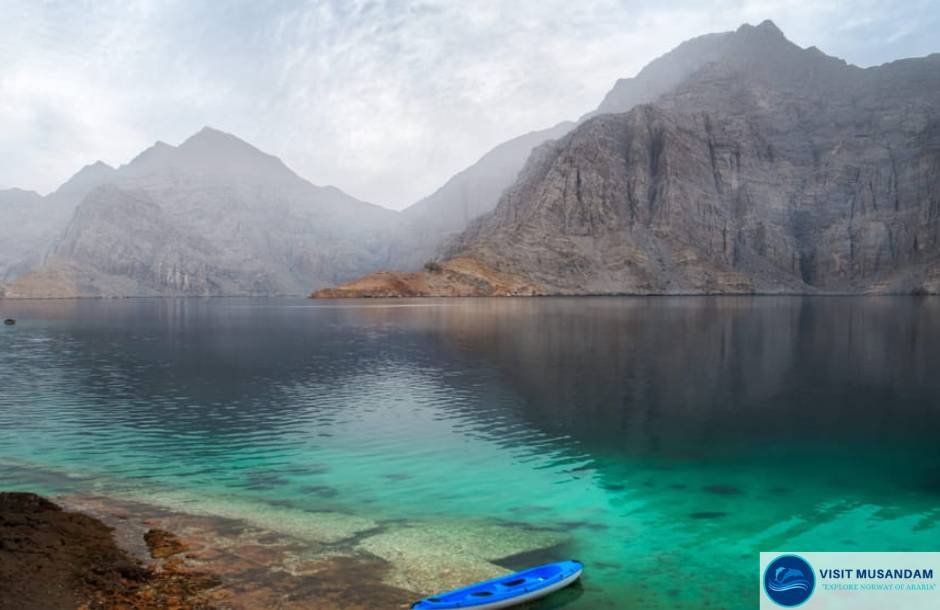 What makes Musandam's fjords unique compared to other places?