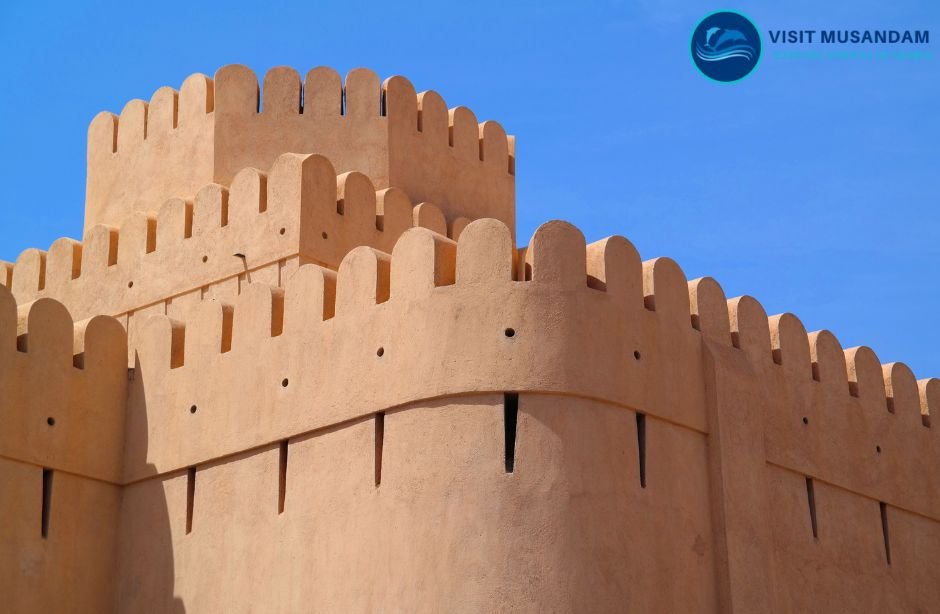 Bukha Fort in oman