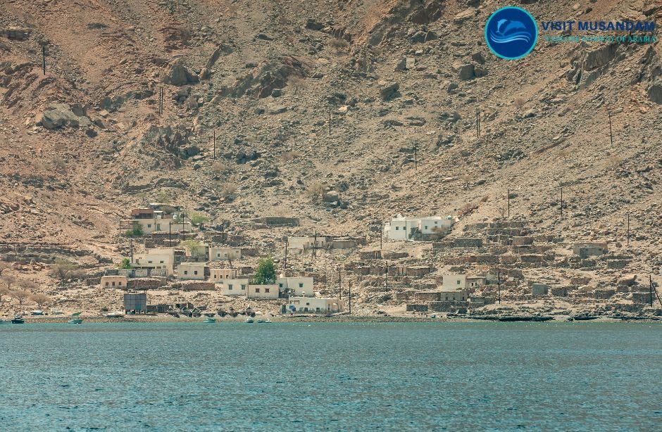 Fishing Village in Musandam
